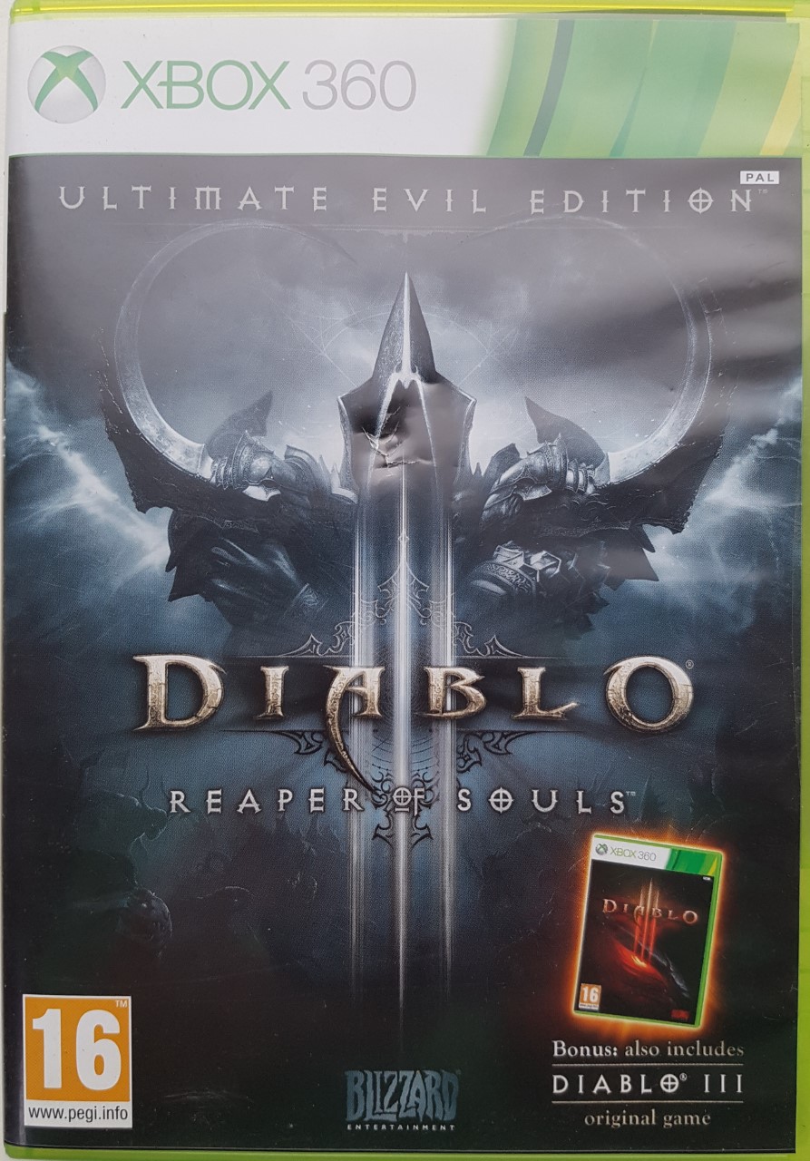 Diablo xbox купить. Xbox 360 Diablo 3 Ros. Xbox 360 обложка диска Diablo III. Diablo 3 Ultimate Xbox 360. Diablo III: Ultimate Evil Edition (Xbox 360) (lt + 3.0).