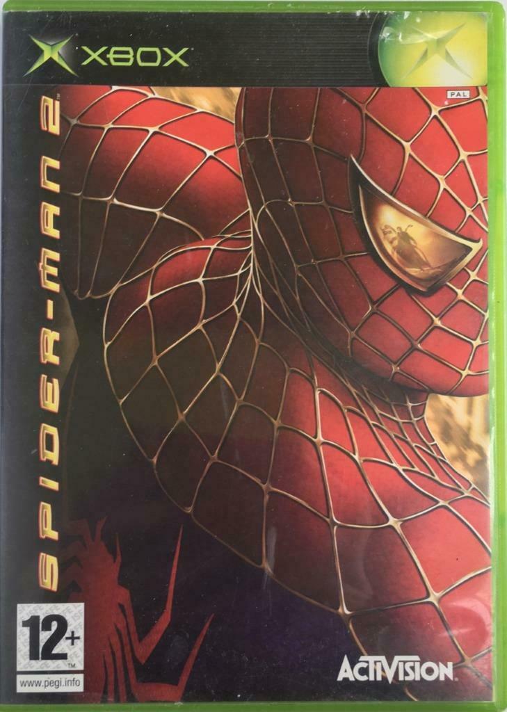 Spiderman 2, Xbox original 